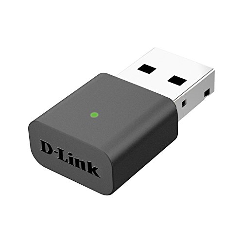Adaptador USB Wi-Fi D-LINK DWA-131 (AC300 - 300 Mbps) D-Link - Placas e adaptadores de rede - usb, wi-fi, ac300, 300 mbps