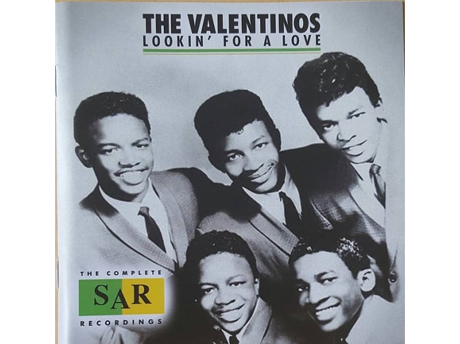 DVD Looking For A Love (Edição em Espanhol) Valentinos, The - Cds de música - dvd, espanhol