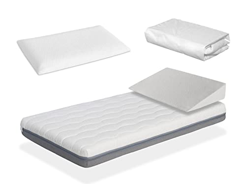 Conjunto de Colchão e Lençol DORMISSIMO Baby Born (60x120cm) DORMISSIMO - Colchões - colchão, lençol, 60x120cm