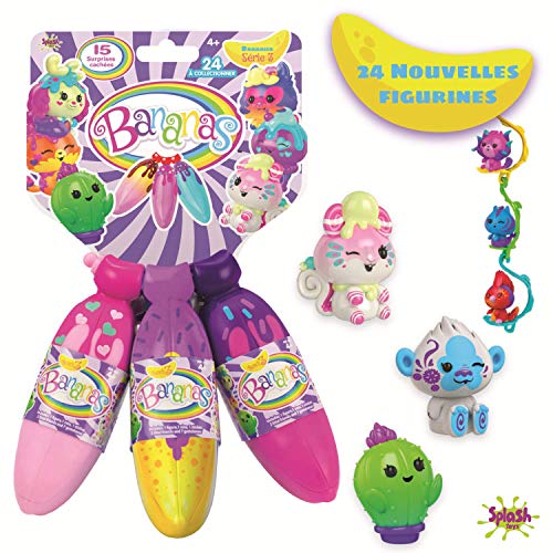 Brinquedo de Praia SPLASH TOYS Banana's Split SPLASH TOYS - Bonecos de ação e brinquedo - bananas, split, figura, acessórios