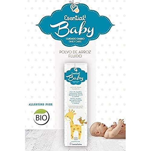 Óleo Essencial ESSENTIAL'ARÔMS Massage Baby Oil (10 ml de óleo) ESENTIAL AROMS - Óleo fragrante - óleo essencial, massagem, bebé, relaxante, lavanda, gerânio