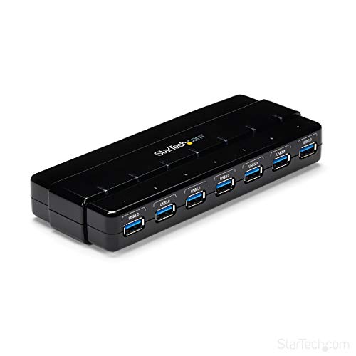 Hub de Interface StarTech.com ST7300USB3B USB 3.0 Type-B 5000Mbit/s STARTECH.COM - Concentradores usb e firewire - usb 3.0, type-b, 5000mbit/s