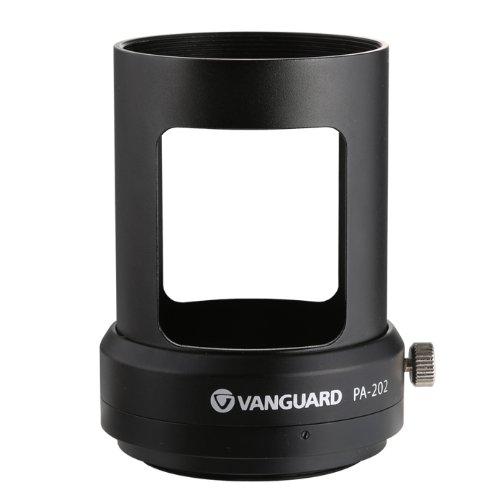 Adaptador para Telescópio VANGUARD PA-202 VANGUARD - Acessórios de luneta astronomica - adaptador, telescópio, preto