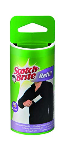 Acessório de escova e pano de limpeza 3M 632050W 
Marca:
Scotch-BriteÂ®
 - Rolo para pelos - escova, pano de limpeza