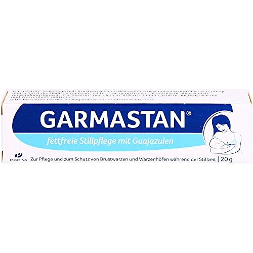 Creme de Rosto GARMASTAN Fettfreie Stillpflege mit Guajazulen (20 g) PROTINA GMBH - Banho e corpo - creme, rosto, guaiacol, stillpflege