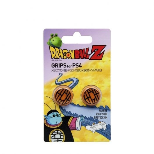 Acessório de videoconsola de jogos Play-Asia DBZ Pouce Grip (PS4) FR-TEC - Software de jogos de vídeo - ps4, preto, azul