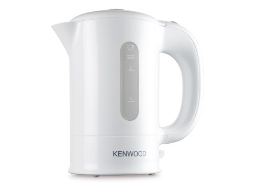 Jarro Elétrico KENWOOD JKP250 (Capacidade: 0.5 L - 650 W) Kenwood - Eletrodomésticos de cozinha - 0,5L, 650 w, proteção contra sobreaquecimento, pega ergonómica