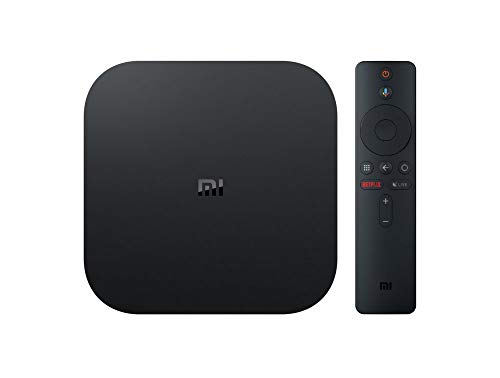 Reproductor multimedia XIAOMI Mi Box S (4K Ultra HD) Xiaomi - Computadores - 4k ultra hd, comando por voz, Android 8.1, wi-fi 802.11ac