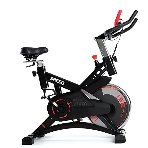 Bicicleta Estática ISE SY-7005-1 (Preto - Bola de 10 Kg) ISE - Bicicletas de exercício - bicicleta estática, preto, bola de 10 kg, peso máximo 120 kg