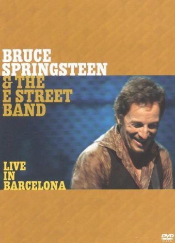 DVD Bruce Springsteen And The E Street Band - Live In Barcelona (Edição em Espanhol) Columbia Music Video - Dvds e vídeos - dvd, bruce springsteen, e street band, live in barcelona, edição em espanhol