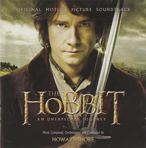 CD Soundtrack - The Hobbit: An Unexpected Journey CD - Cds de música - cd, trilha sonora, o hobbit, viagem inesperada