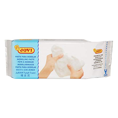 Massa Modeladora JOVI 10539 (500 g - Verde) Jovi - Massa de modelar e putty - 500 g, verde, endurece ao ar, pintável