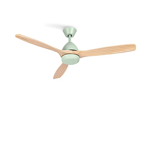 Ventoinha de Teto CECOTEC Create Windlight Cup DC CREATE - Ventiladores de teto - 6 velocidades, 3 modos iluminação, ultrasilencioso, temporizador programável