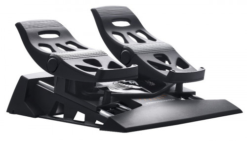 Pedais THRUSTMASTER Flight Rudder (PC e PS4 - USB) THRUSTMASTER - Controladores de jogo - thrustmaster, flight rudder, usb, pc, ps4