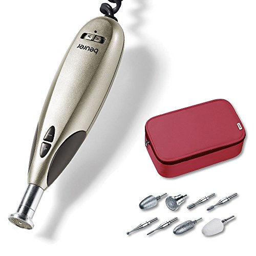 Mala de Maquilhagem BEURER MP60 (Bolsa de Maquilhagem) Beurer - Acessórios de banheiro - preto, cinzento, plástico, maquilhagem