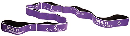 Tira de Resistência SVLELUS Elástica (Multicor - 15 kg) Sveltus - Bandas de exercício - elástica, multicor, 15 kg