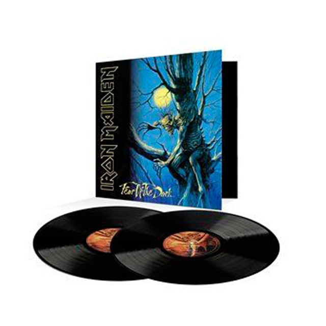 Vinil LP Iron Maiden - Fear of the Dark (180g) (2015 remastered) (Limited Edition)(2LP) PLG - Música e gravações de som - vinil, LP, Iron Maiden, fear of the dark, 180g, remastered, limited edition, 2LP