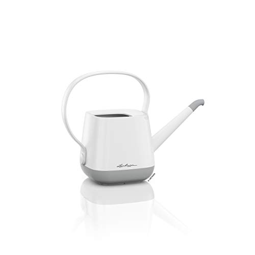 Vaso de Arranque LECHUZA 13860 (Cinzento - 14 x 30 x 22 cm) Geobra Brandstätter - Regadores - plástico, cinzento, branco, 14 x 30 x 22 cm