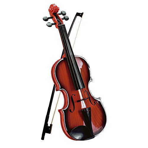 Brinquedo Educativo JBM GAMES MTCREATIONS 1000000012 Reig (JF Meng) - Instrumentos de brinquedo - brinquedo educativo, jogo de violino eletrónico, 40 cm, músicas clássicas, toca tua própria melodia