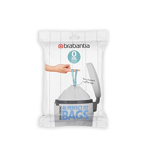 Dispensador de Sacos de Lixo BRABANTIA Code-O (Branco - Plástico) Brabantia - Sacolas de lixo - branco, plástico
