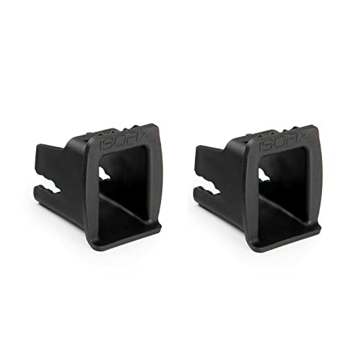 Conjunto de 2 Adaptadores Hauck para Cintos de Segurança Hauck - Móveis para bebês e crianças pequenas - adaptadores, cintos de segurança, isofig, preto