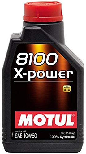 Óleo de Motor MOTUL 8100 X-Power (1L) MOTUL - Lubrificantes - óleo, motor, motul, 8100, x-power