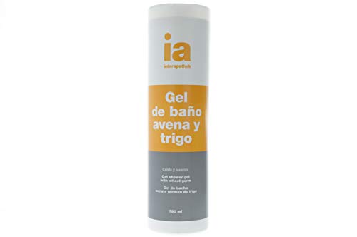 Gel de Banho Interapothek Avena Trigo (750 ml) Interapothek (recomed) - Banho e corpo - avena, trigo, 750 ml