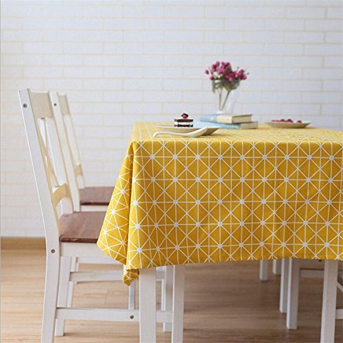 Manta MEIORO (Lino - 130x180 cm - Amarelo) Meiwash - Toalhas de mesa - lino, 130x180 cm, amarelo