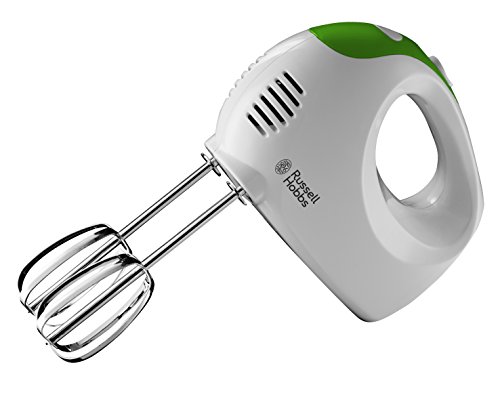 Batedeira RUSSELL HOBBS 22230-56 (Velocidade: 0 - 2.000 rpm) Russell Hobbs - Eletrodomésticos - velocidade variável, 125 w, 5 velocidades, ejeção botão