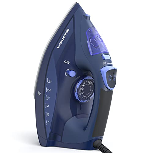 Ferro a Vapor BEAUTURAL 1002 (Jato vapor: 45 g/min - Base: Cerâmica) BEAUTURAL - Ferros de engomar - jato vapor 45 g/min, base cerâmica, vapor contínuo, anti-calcário, spray