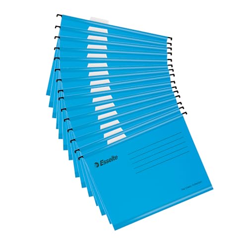 Porta-Revistas ESSELTE (A4 - Azul - Polipropileno) Esselte - Pastas de arquivo - a4, polipropileno, pega, suporte em metal