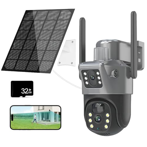 Câmara de segurança IP HANNSPREE HC-IPCAM-WIFI-SOLAR ODIKALA - Câmeras de vigilância - ip, wifi, solar