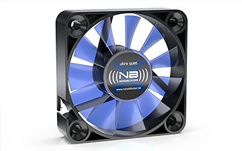 Noiseblocker BlackSilentFan XM2 Pasta de computador Ventoinha Noiseblocker - Peças de refrigeração de sistema de computador - 3800 rpm, 1 ventilador, 4 cm, preto