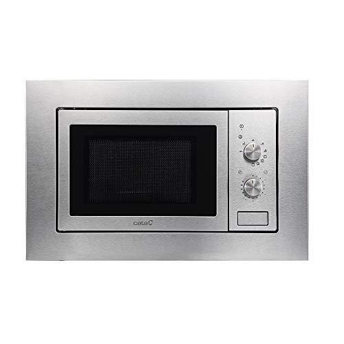 Micro-ondas CATA MMA20X (20 L - Com Grill - Inox) CATA - Fornos de microondas - 20 litros, grill, inox, 6 copos