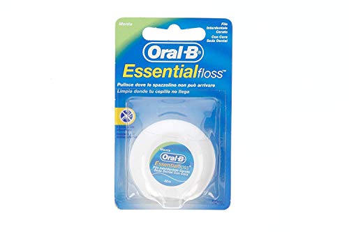 Fio Dental ORAL-B Essential (50 metros) Oral-B - Fio dental - 50 metros, nylon, branco