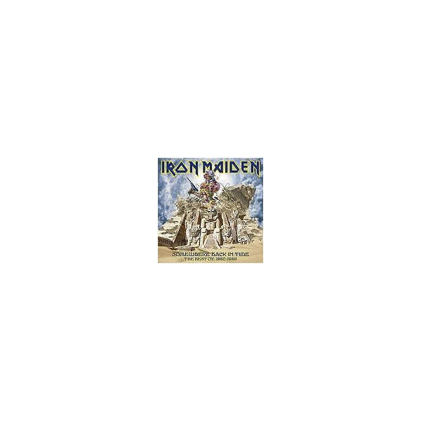CD Time - Somewhere Back In Time (The Best Of Time 1980-1989) EMI MUSIC SPAIN - Música e gravações de som - cd, time, somewhere back in time, best of time 1980-1989