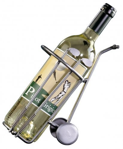 Suporte para Garrafas de Vinho GOLF CRÉDITO Sportiques - Suportes para garrafas de vinho - suporte, garrafa, vinho