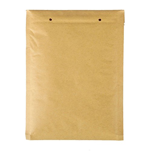 Caderno PAPETERIA KRAFT Kraft Acolchoada Ak-13 MSA - Envelopes - capa resistente, páginas lisas, margens, 80 folhas, ecológico