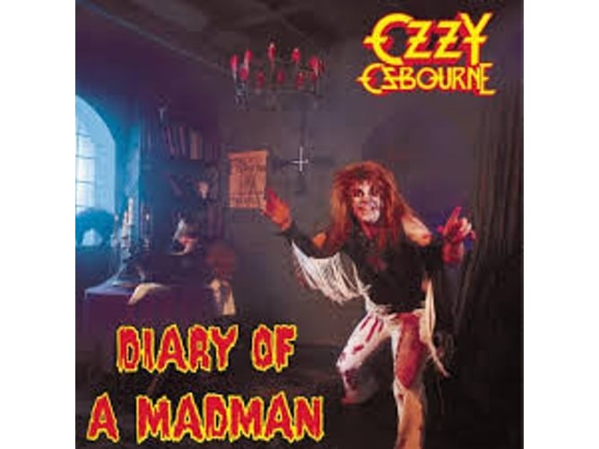CD Diary Of A Madman (Reissue) / Ozzfest 1997 (2LPs) Legacy - Música e gravações de som - cd, diário de um homem louco, reedição, ozzfest 1997, 2LP
