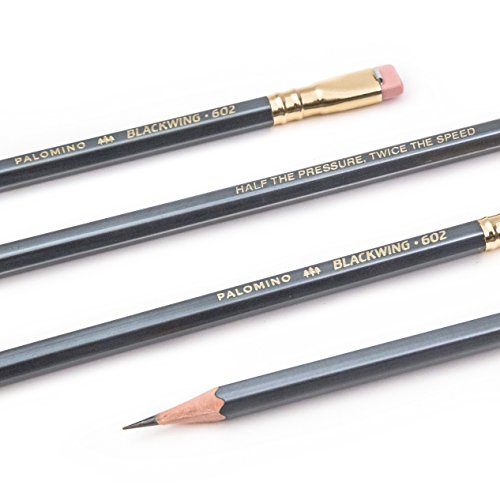 Lápis de Carvão BLACKWING Palomino (Caixa de 12) Blackwing - Lápis - carvão, 12 unidades, madeira cedro incenso, traço firme