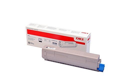 Toner OKI 46471116 Preto (1 unidade) (Consumível Informática e Tel.) OKI - Cartuchos de toner e jato de tinta - 5000 páginas, laser, preto