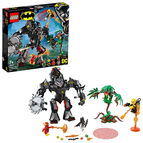 LEGO - Batmã Mecânico e Mech de Poison Ivy (Idade Mínima: 7) LEGO - Blocos de encaixe - Batman, mechanic, poison ivy, lego