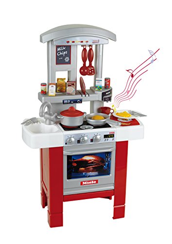 Mini Cozinha KLEIN Miele Starter (Idade Mínima: 3 - 43 x 28.5 x 89.5 cm) KLEIN - Cozinhas de brinquedo e alimentos de brincar - fritadeira, fogão elétrico, grelha, chaleira, lancheira