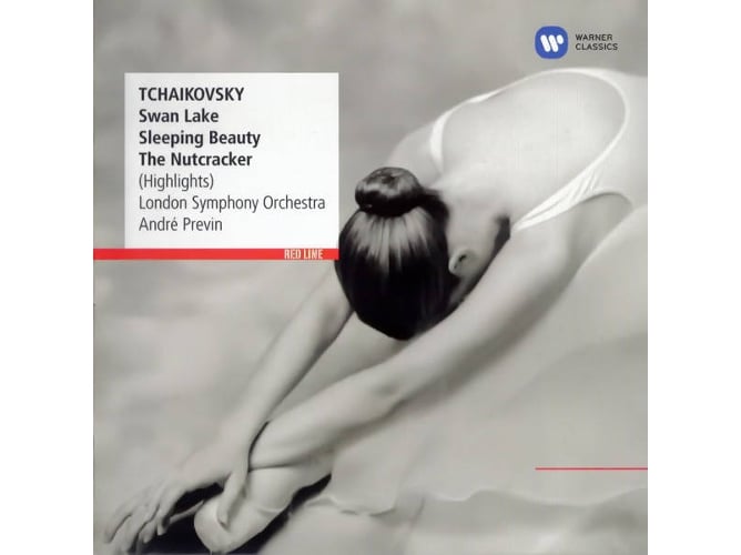 CD Tchaikovsky - The Nutcracker / Swan Lake / Sleeping Beauty EMI CLASSICS - Cds de música - tchaikovsky, nutcracker, swan lake, sleeping beauty