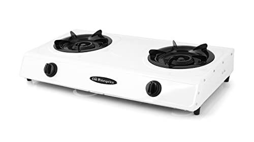 Placa de Cozinha a Vapor ORBEGOZO FO 2600 Orbegozo - Eletrodomésticos de cozinha - gás, branco, vapor