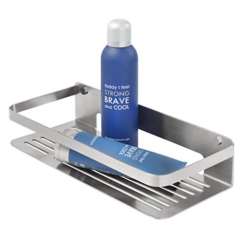 Prateleira para Casa de Banho TIGER Caddy L 1400230946 - Prateado Tiger - Armazenamento e organização - prateada, casa de banho