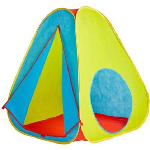 Tenda de atividades 3D POP UP green & blue Worlds Apart - Barracas - 3D, pop up, verde, azul, portas