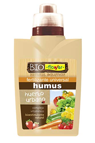Fertilizante Orgânico BIOFLOWER Humus (500 ml) FLOWER - Adubos - fertilizante orgânico, humus, 500ml