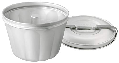 Forma para Bolo DR. OETKER Back-Freude Classic Dr. Oetker - Banhos-maria duplos - tampa, silicone, antiaderente, 2L