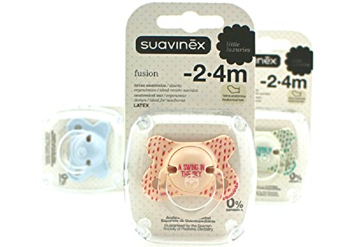 Chucha SUAVINEX Fusion (Tamanho Único) Suavinex - Cuidados com a higiene oral - anatomica, anti-cólicas, tamanho único